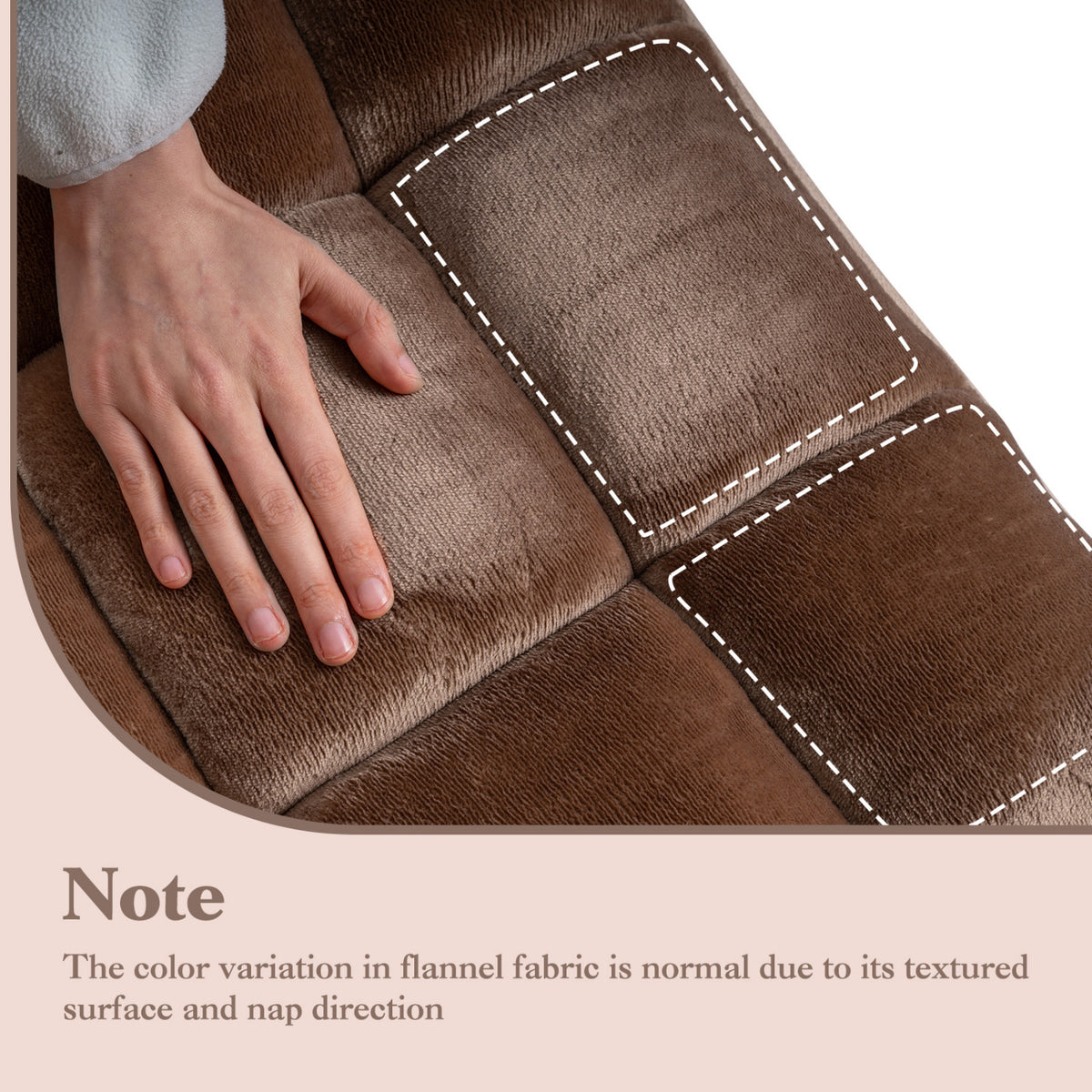 Adjustable 14-position Cushioned Floor Chair
