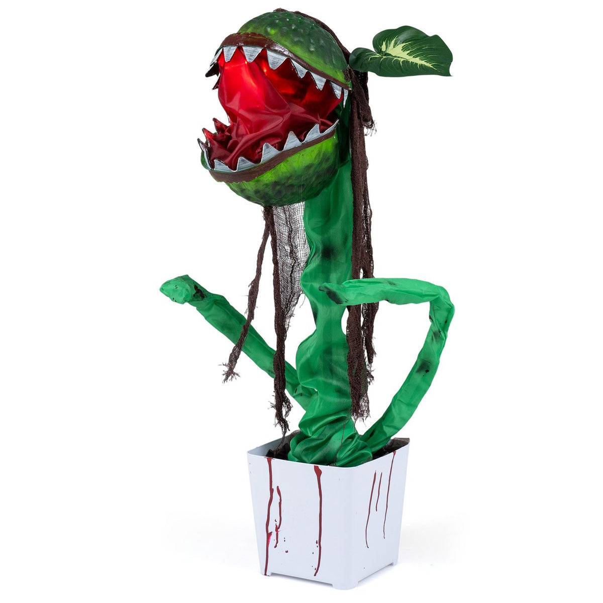 Animated Halloween Man, Eater Plant Prop