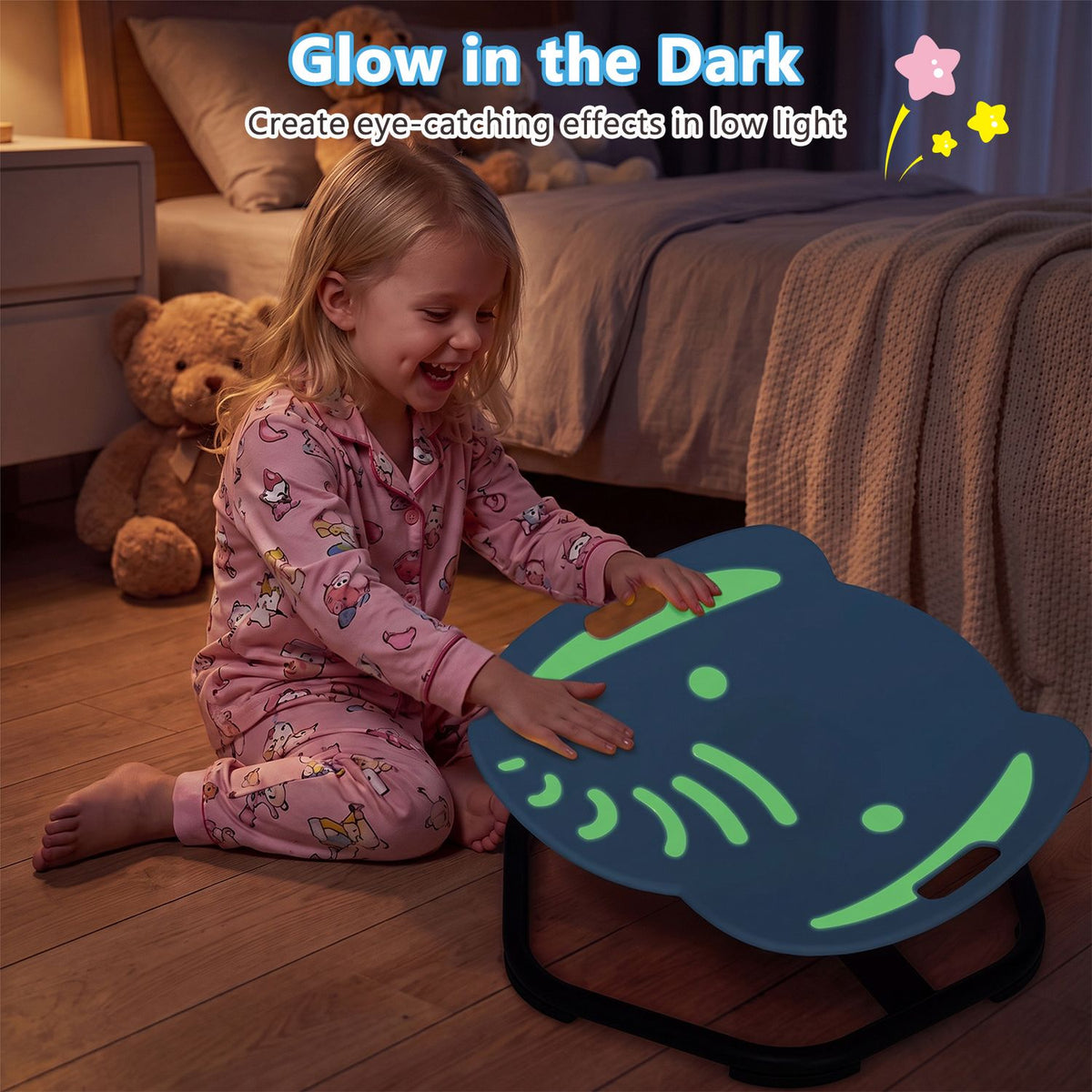 Elephant-Shaped Spinning Chair for Autistic and ADHD Kids
