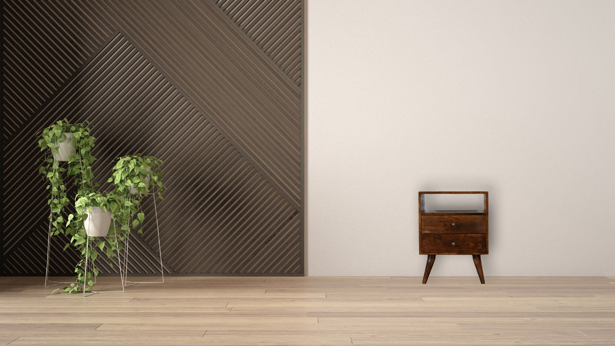 Classic Chestnut Nightstand