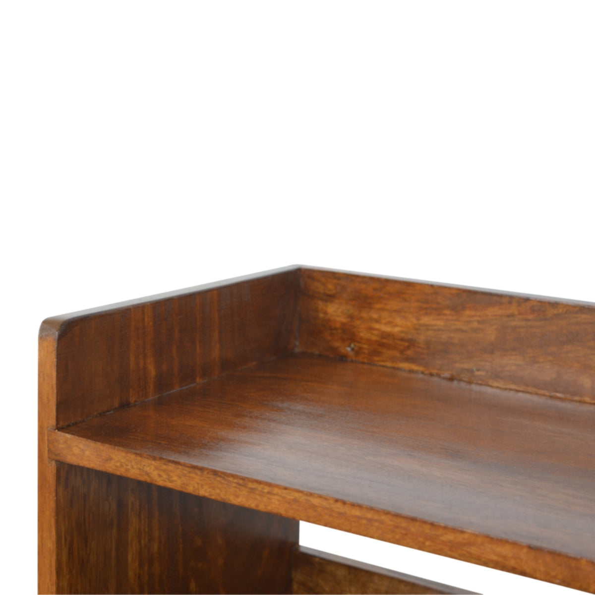 Chestnut Nordic Storage Bench