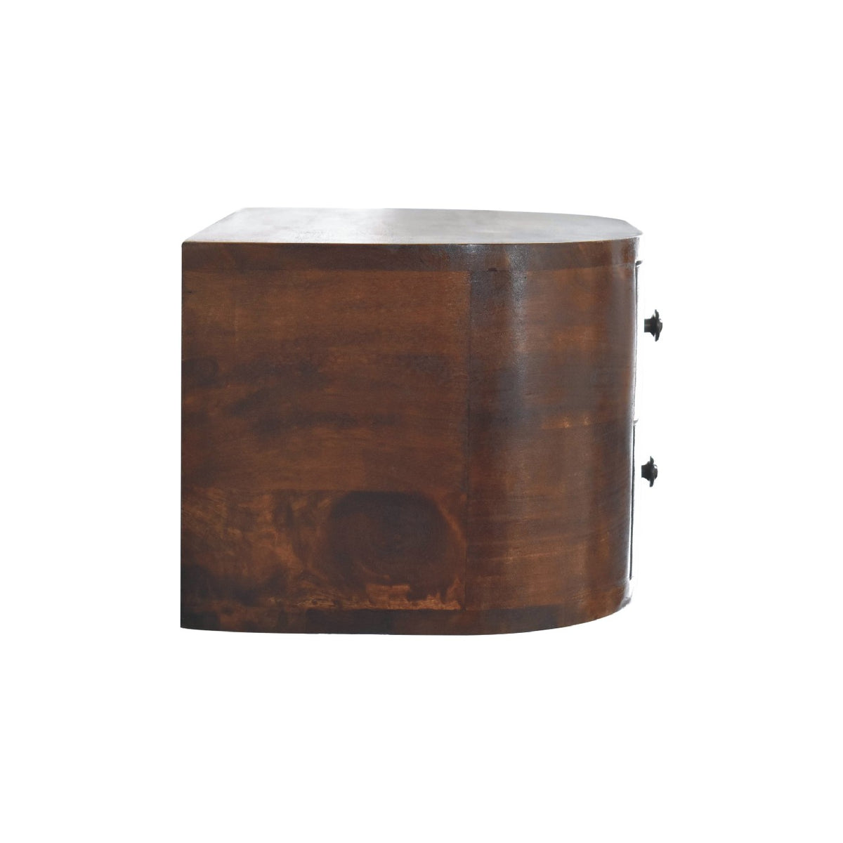 Lunar 2 Drawer Floating nightstand