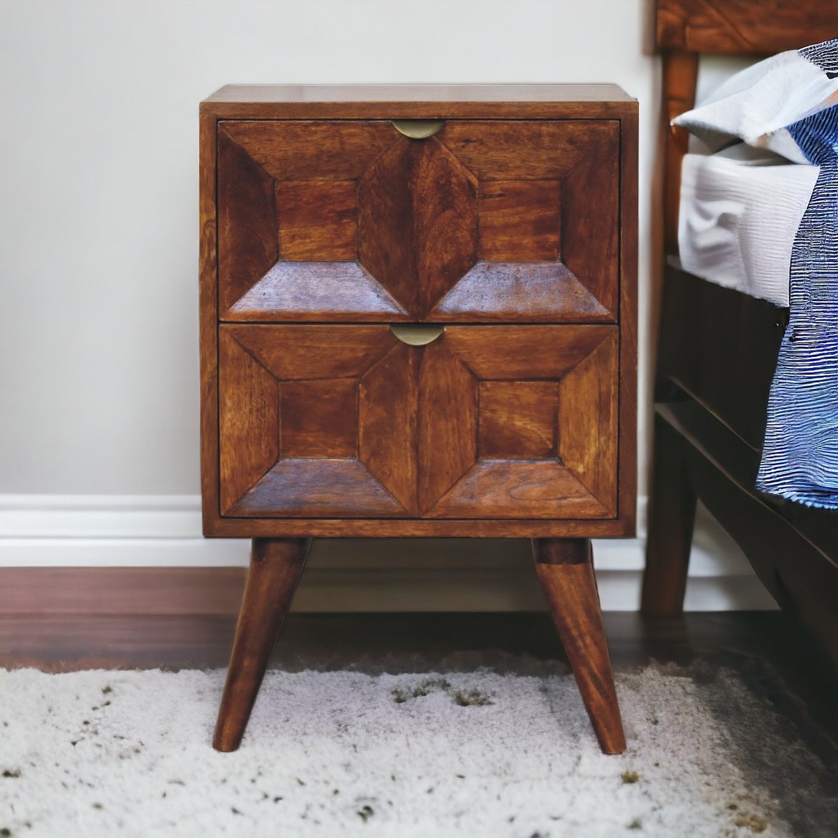 Quad Nightstand
