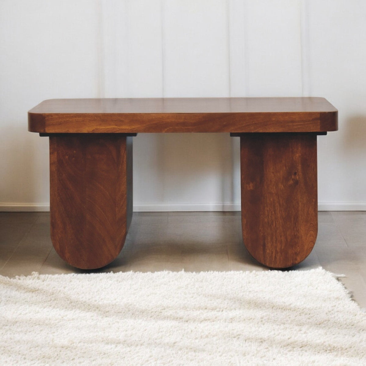 Chunky Chestnut Coffee Table