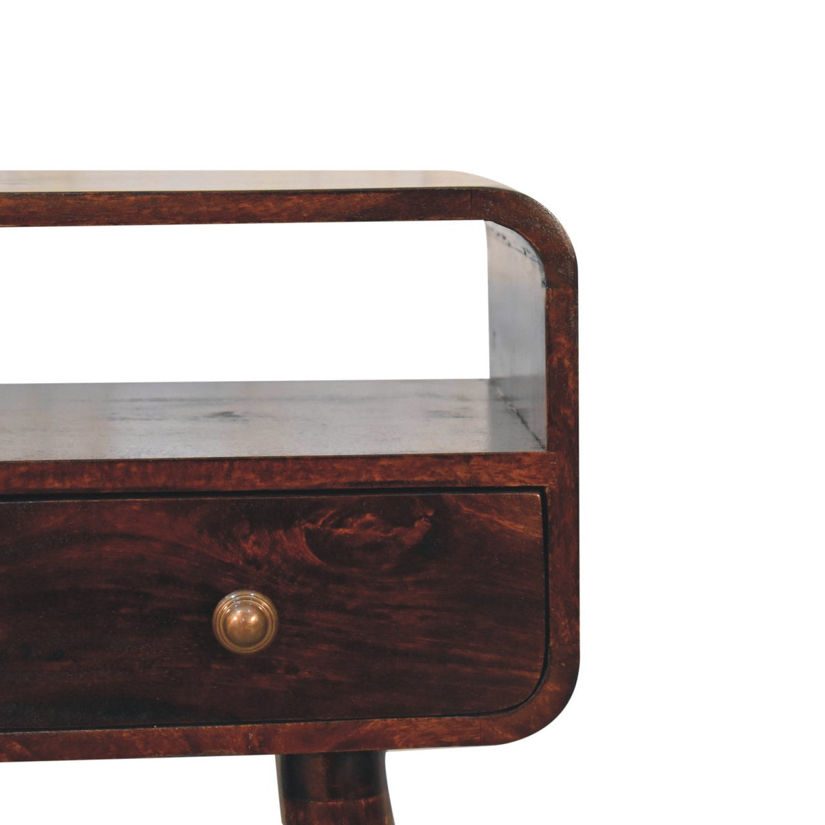 Mini Curved Console Table