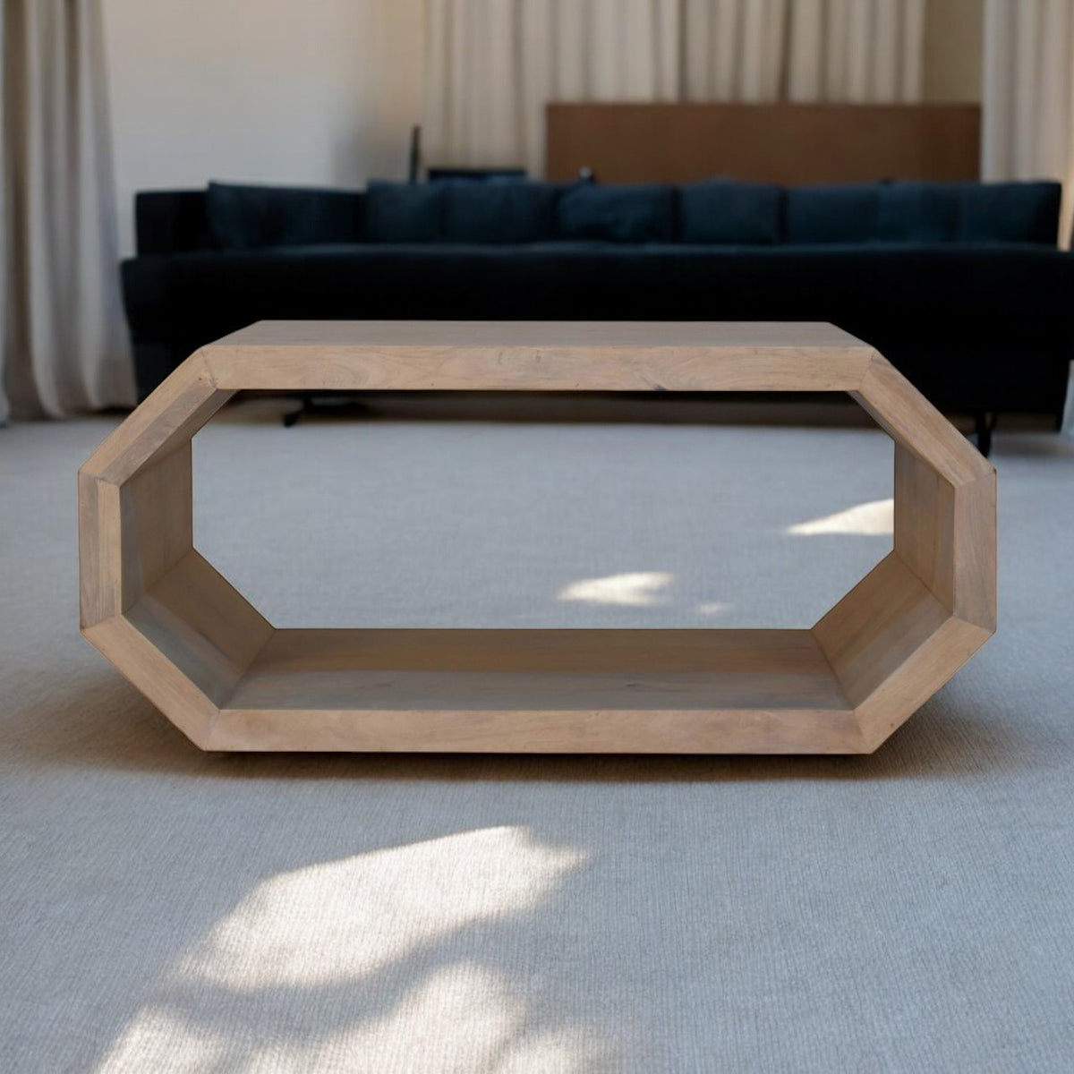 Hexagonal Coffee Table