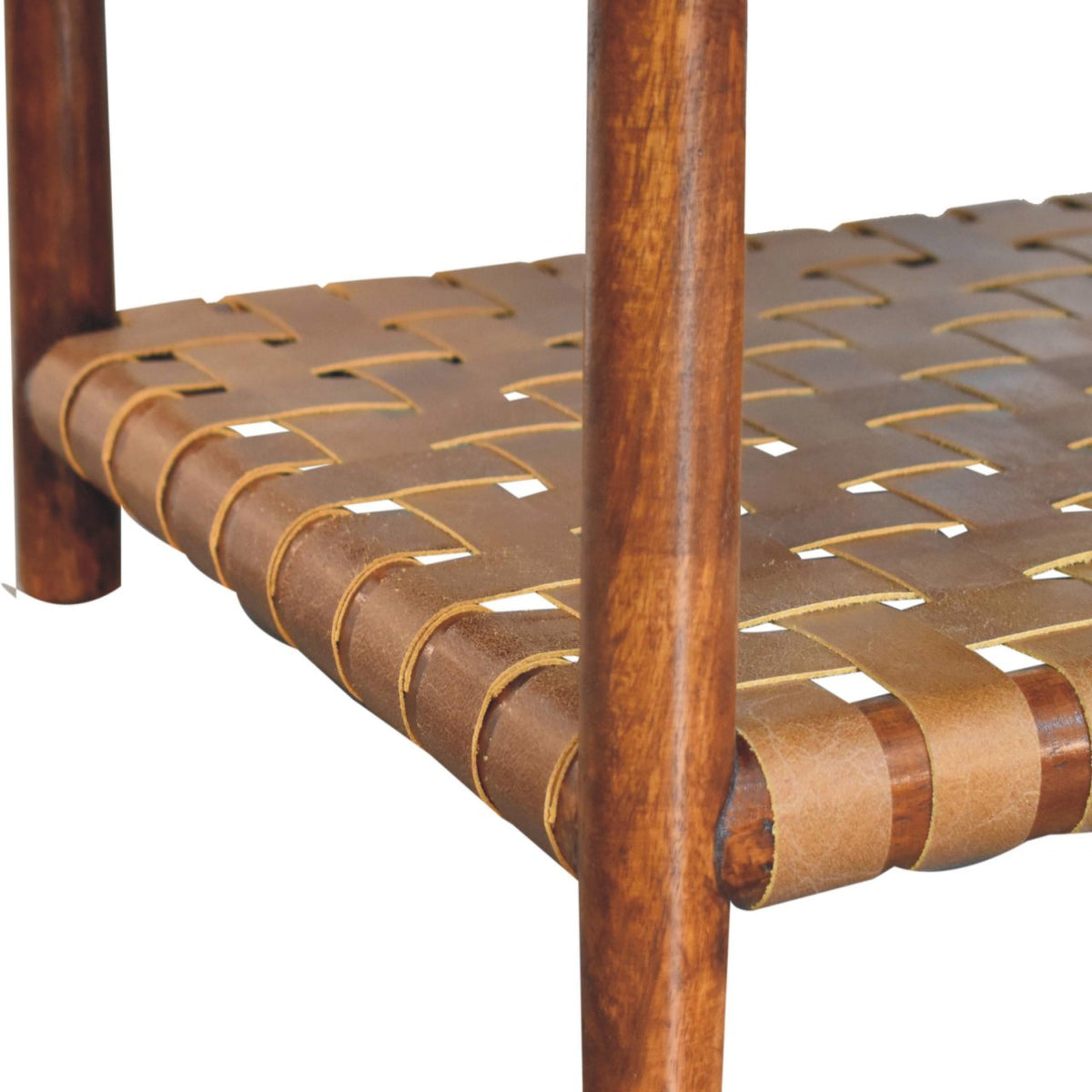 Regency Woven Coffee Table with 4 drawers