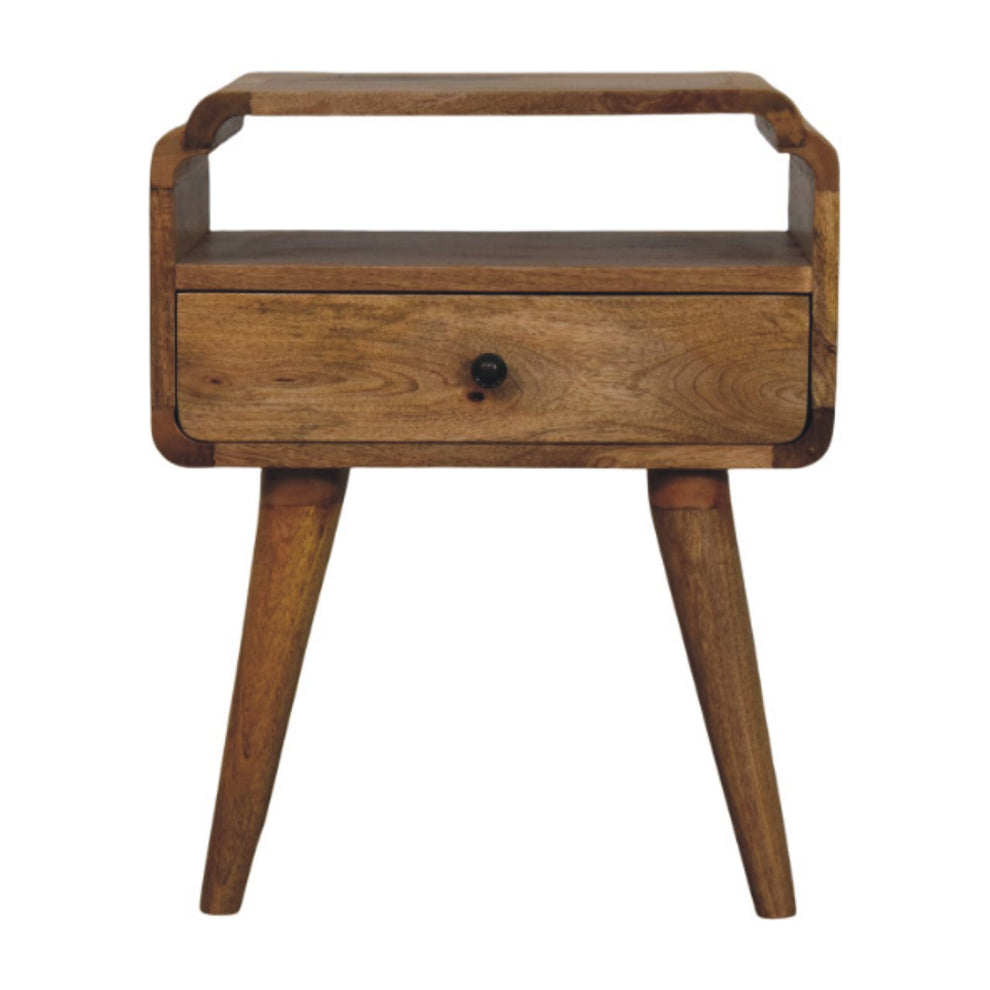 Newton Oak-ish Nightstand