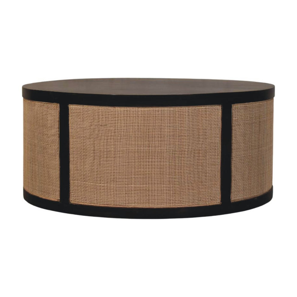 Monaco Round Rattan Centerpiece