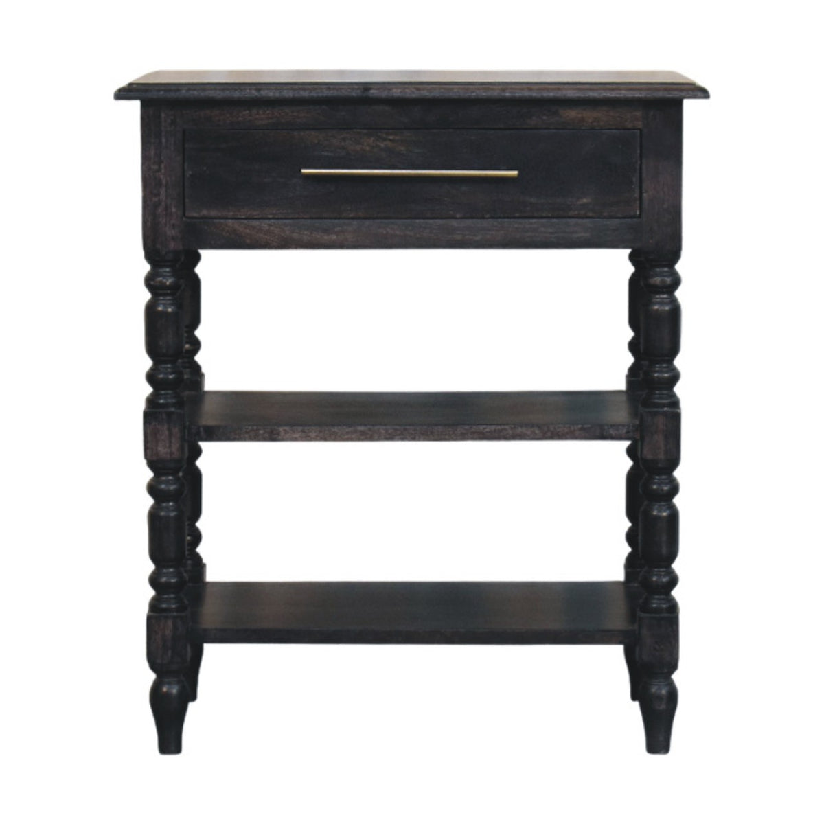 Heritage Turned-Leg Side Table