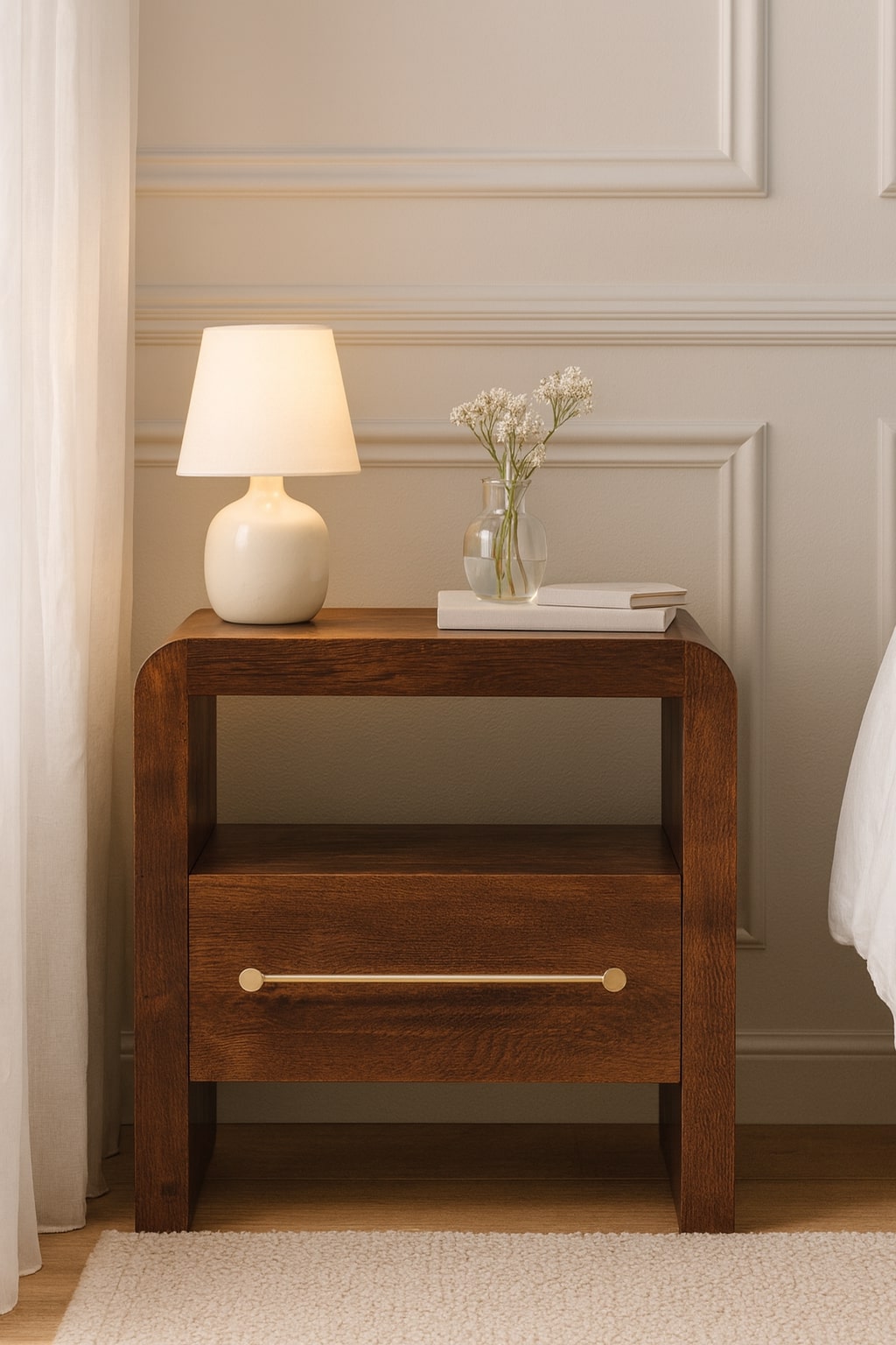 Aurelio Block Bedside