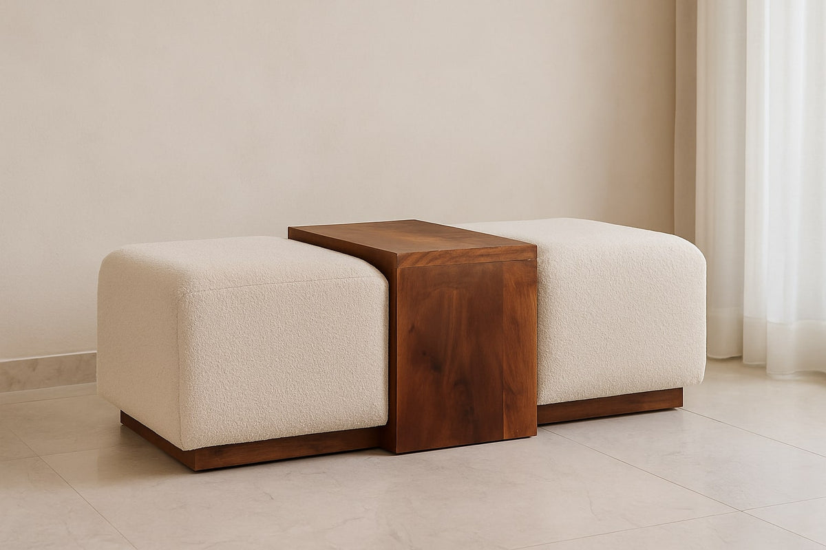 Arden Bench Duo