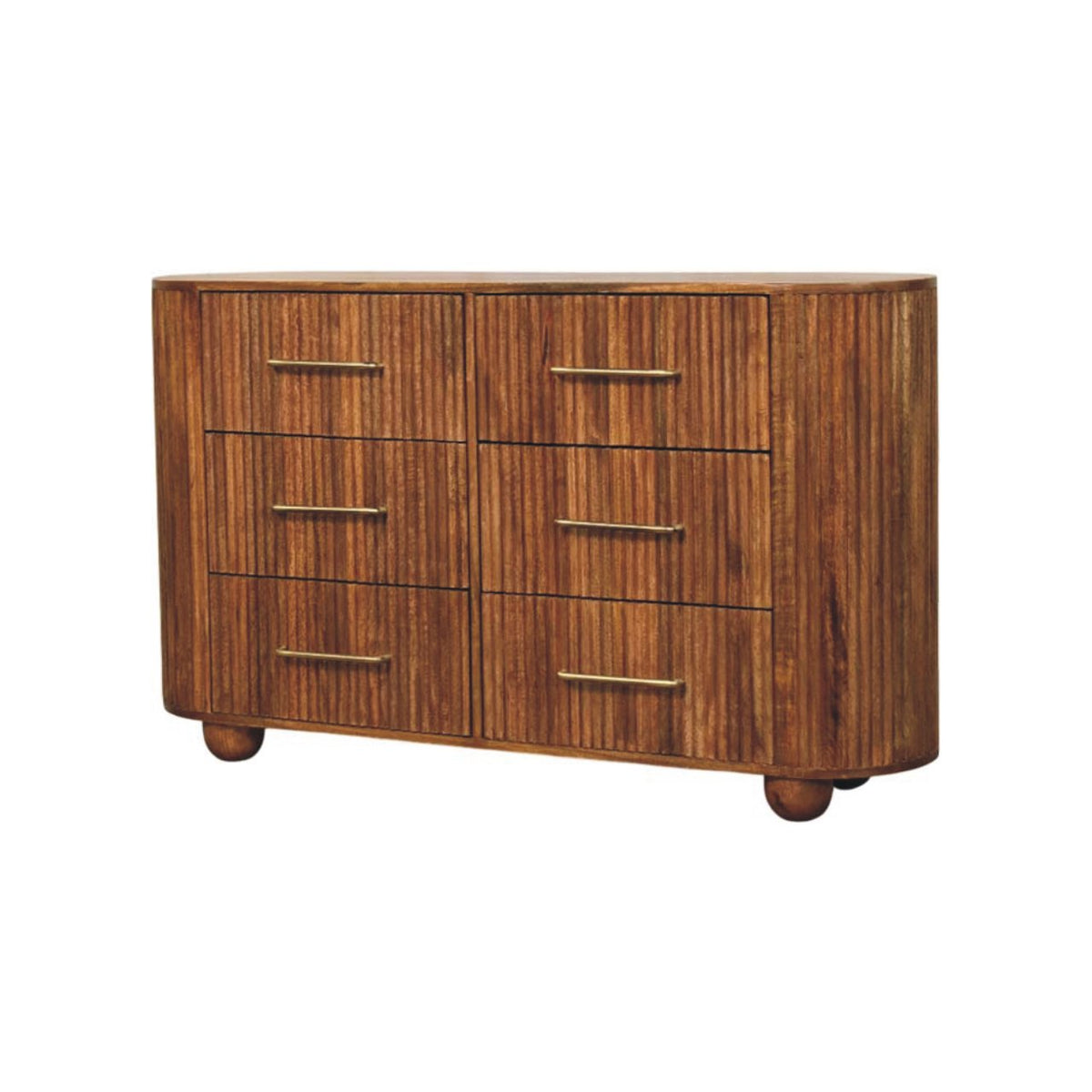 Ridgefront Chest - Amber Oak