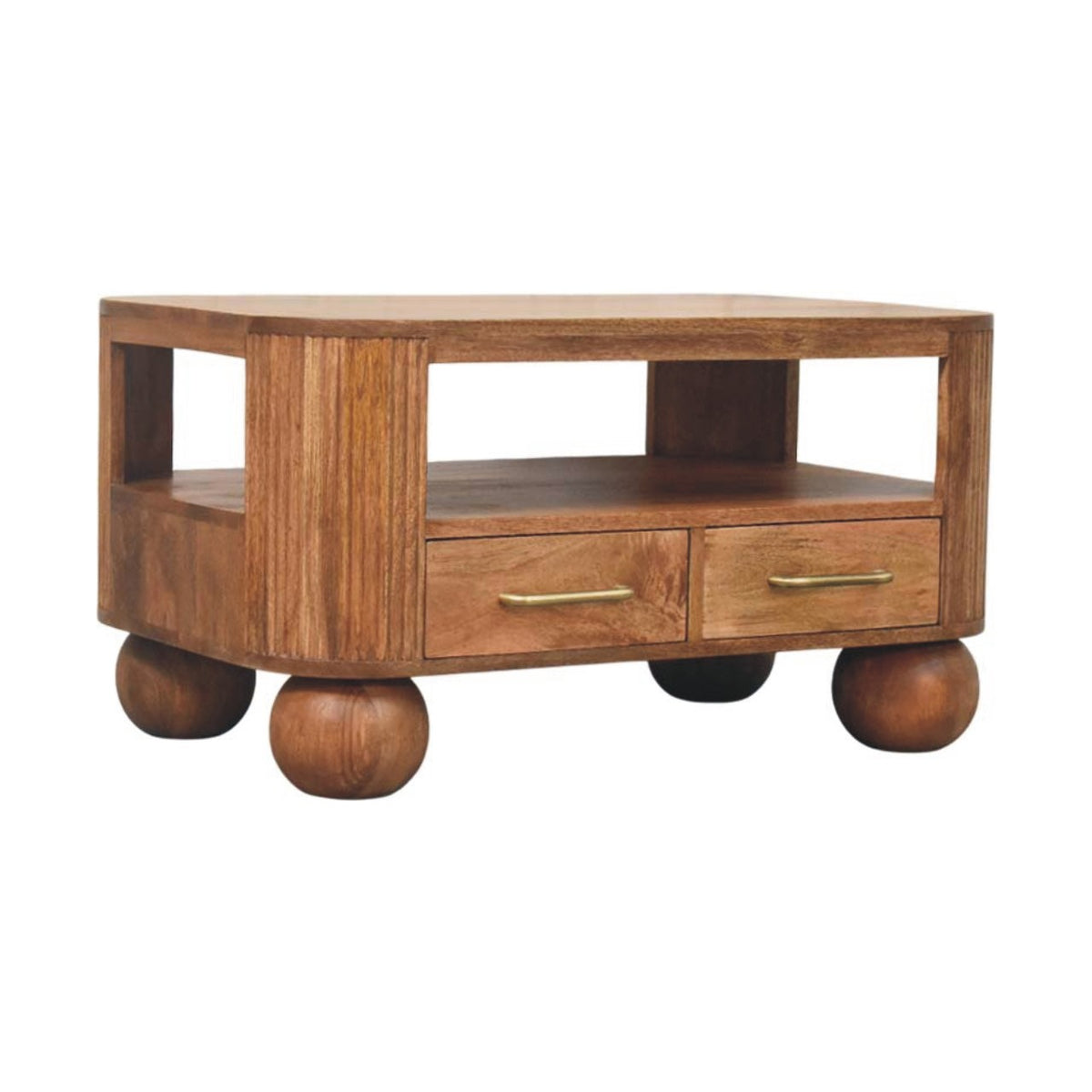 Briarwood Fluted Coffee Table
