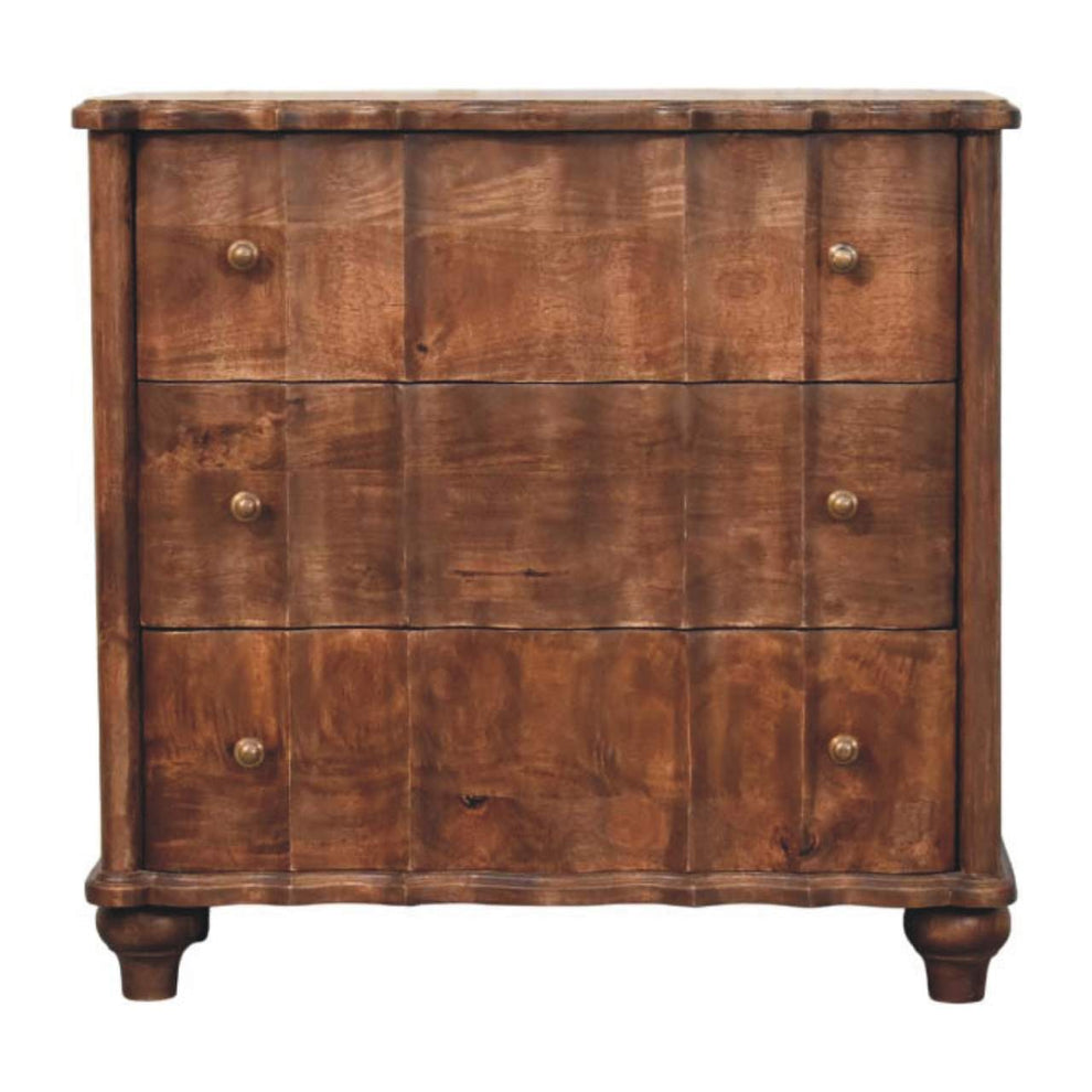 Lume Roasted Panel Chest