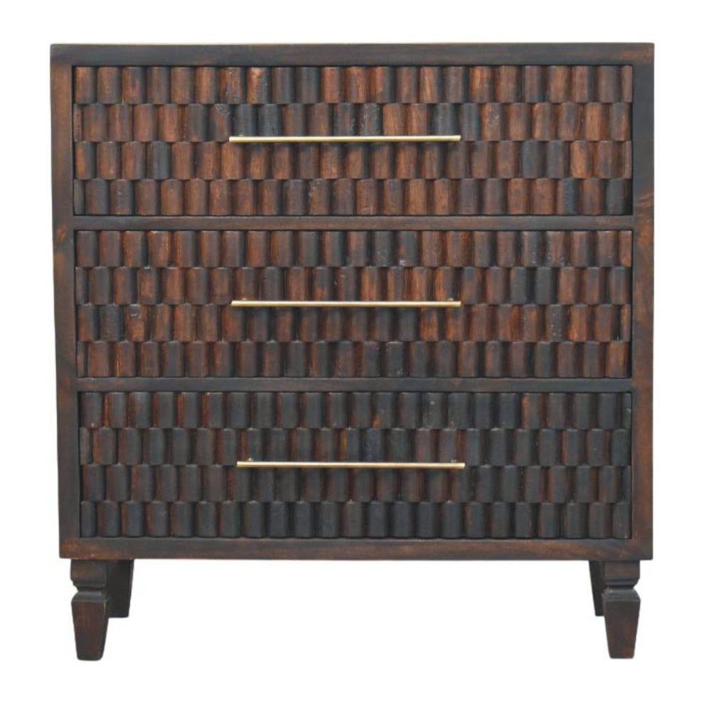 Cadiz Carved Drawer Chest