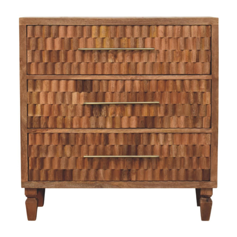 Cadiz Carved Storage Chest