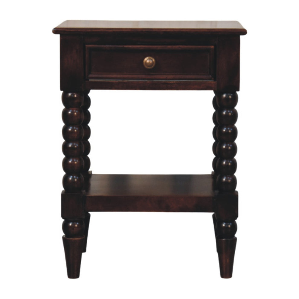 Spindle Winewood Bedside
