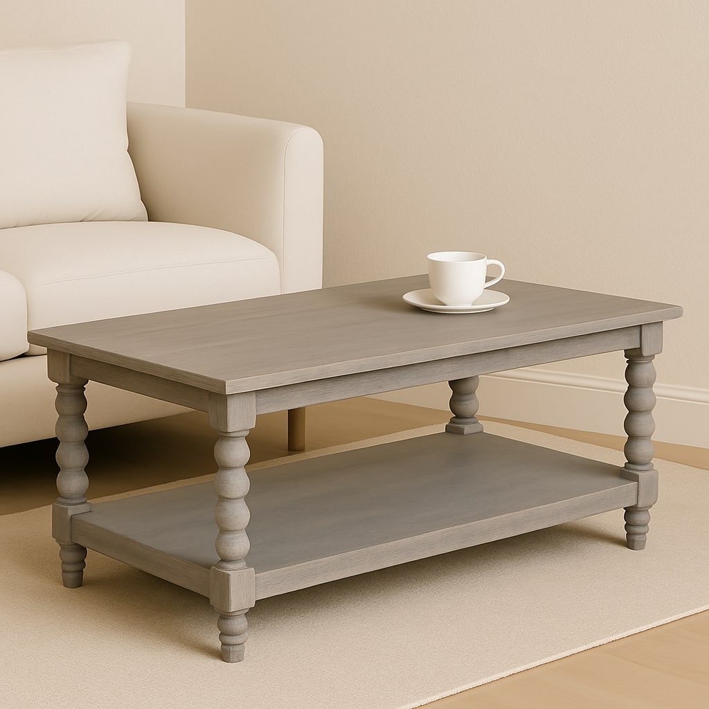 Spindle Washed Coffee Table