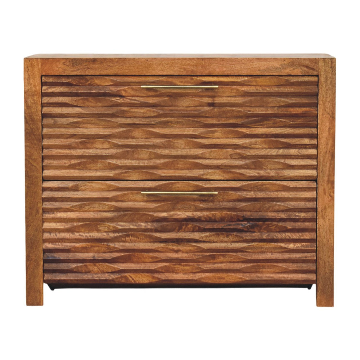 Amber Wavefront Cabinet