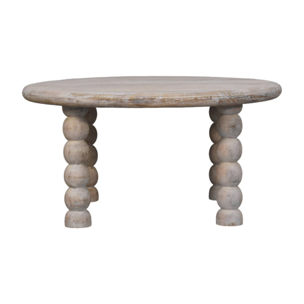 Spindle Salted Oak Coffee Table