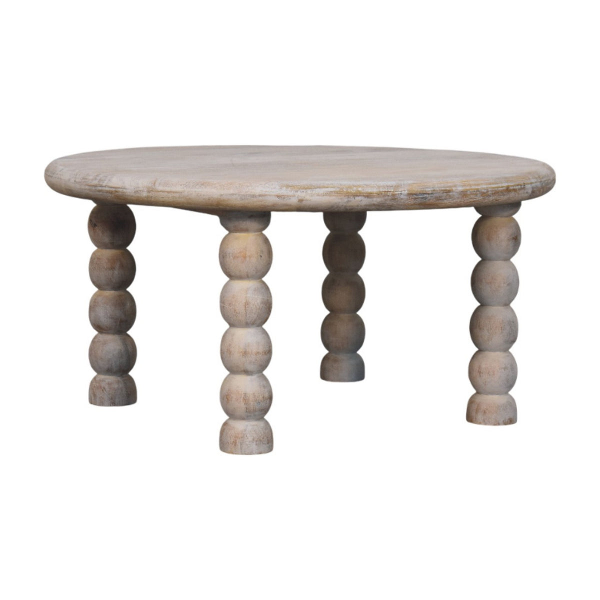 Spindle Salted Oak Coffee Table