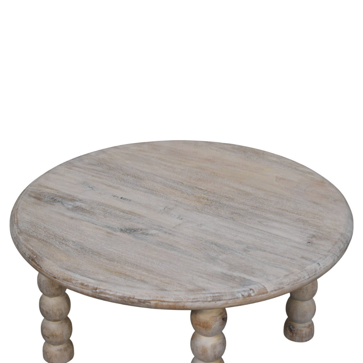 Spindle Salted Oak Coffee Table