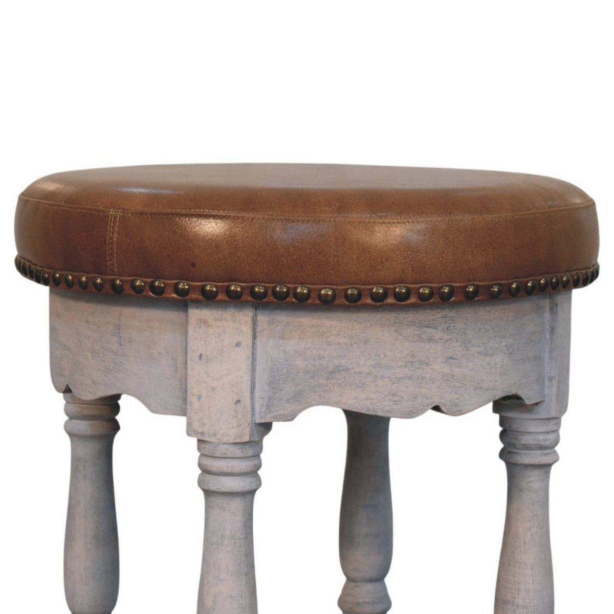 Rustic Charm Stool