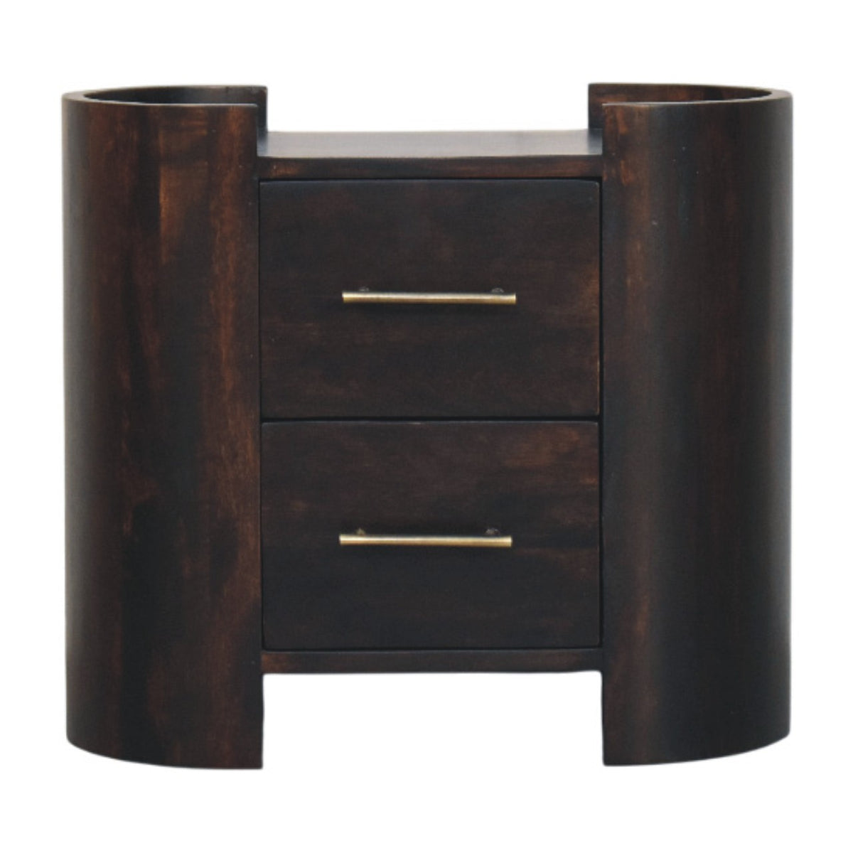 Valencia Two-Drawer Bedside Table