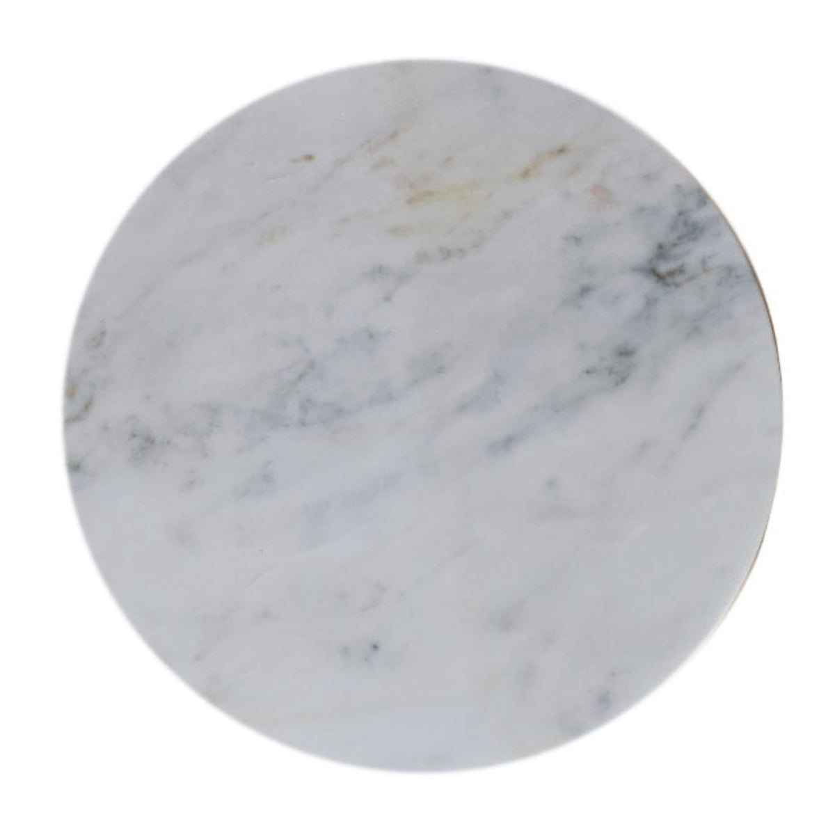 Marble Top Bulla Side Table