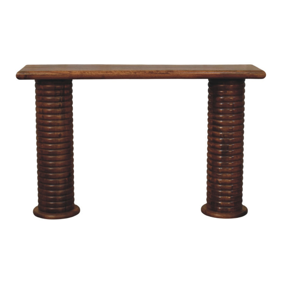 Sculpted Leg Console