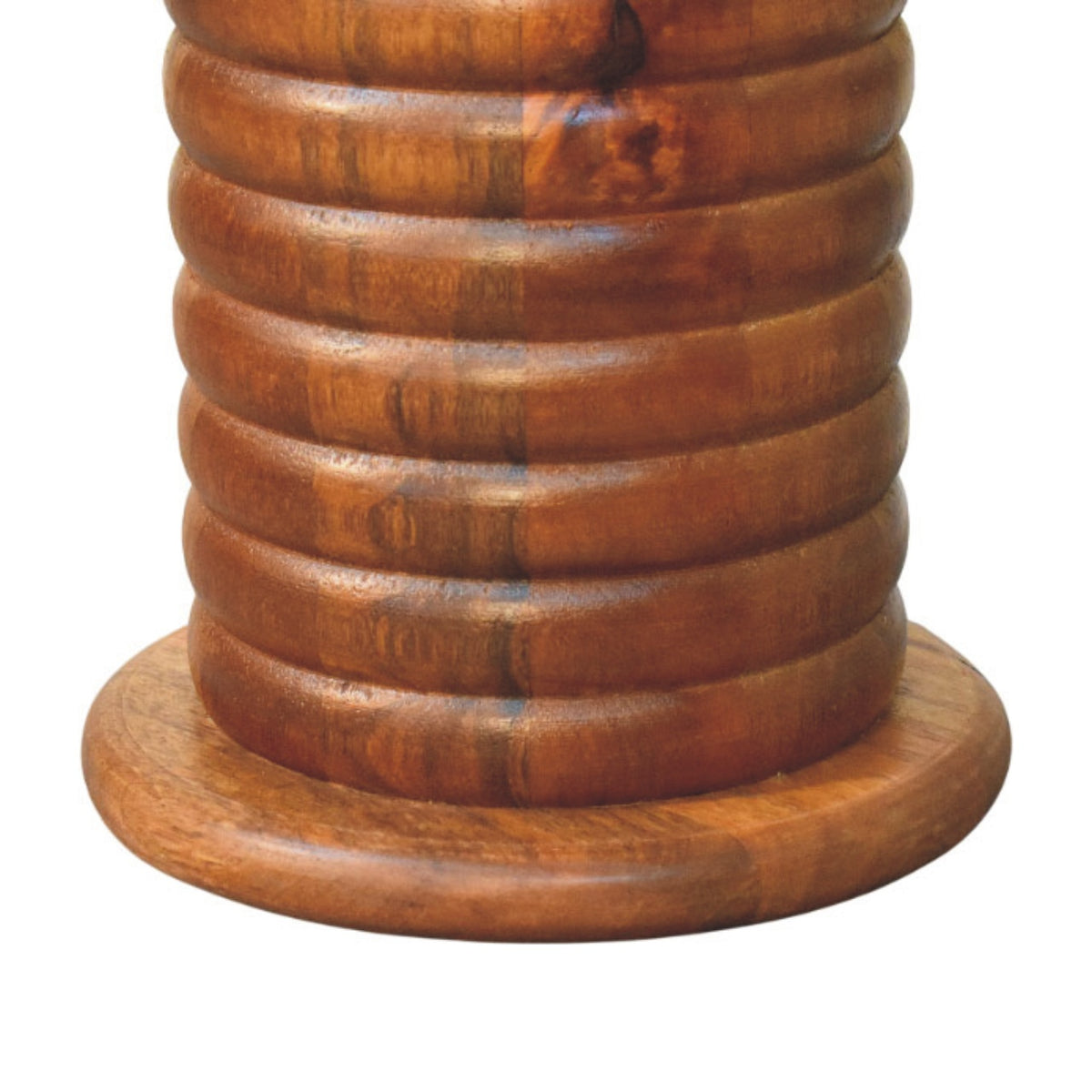 Sculpted Leg Console
