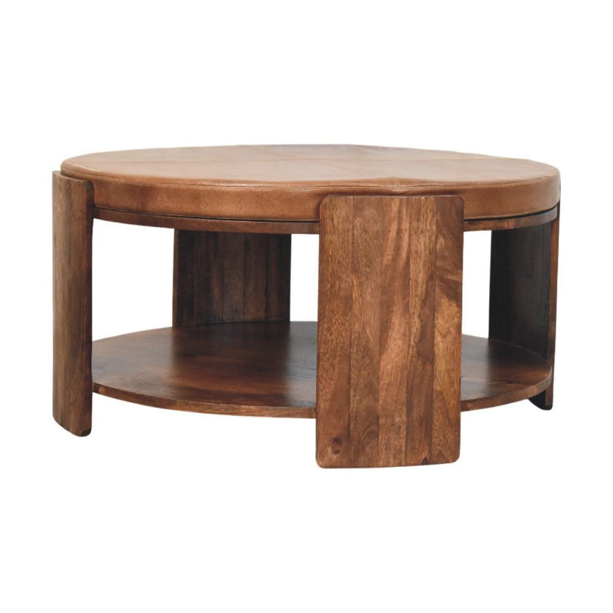 Savoy Leather Coffee Table