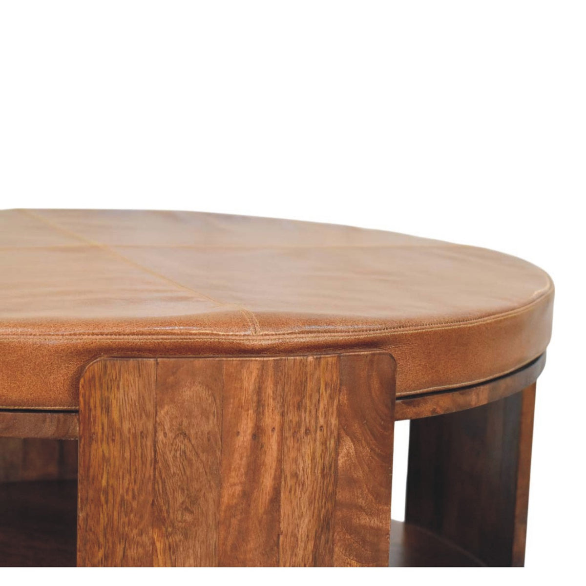 Savoy Leather Coffee Table