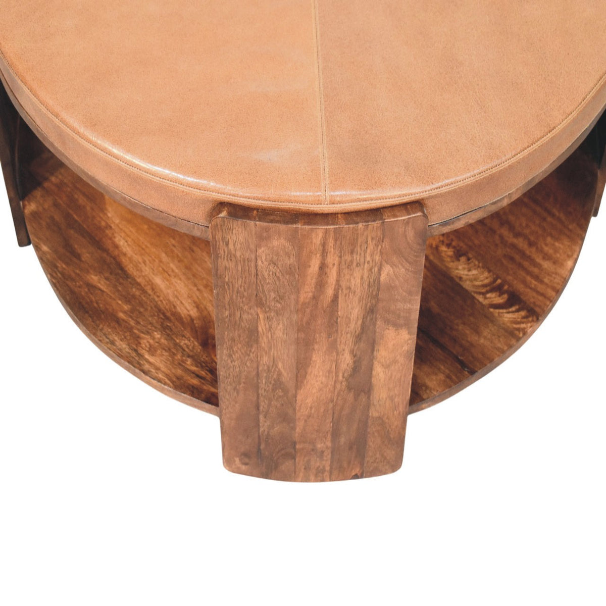 Savoy Leather Coffee Table