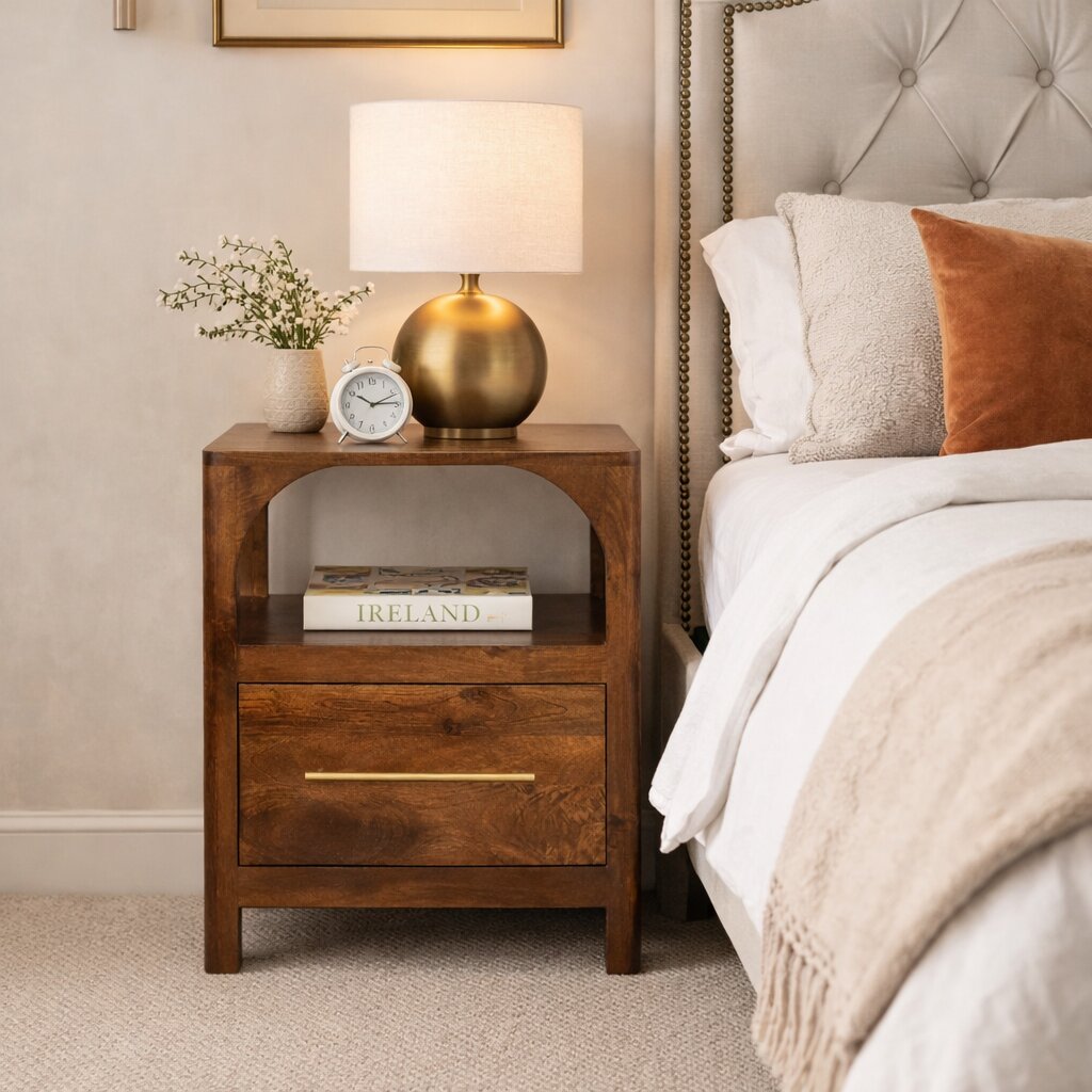 Arc Bedside Table