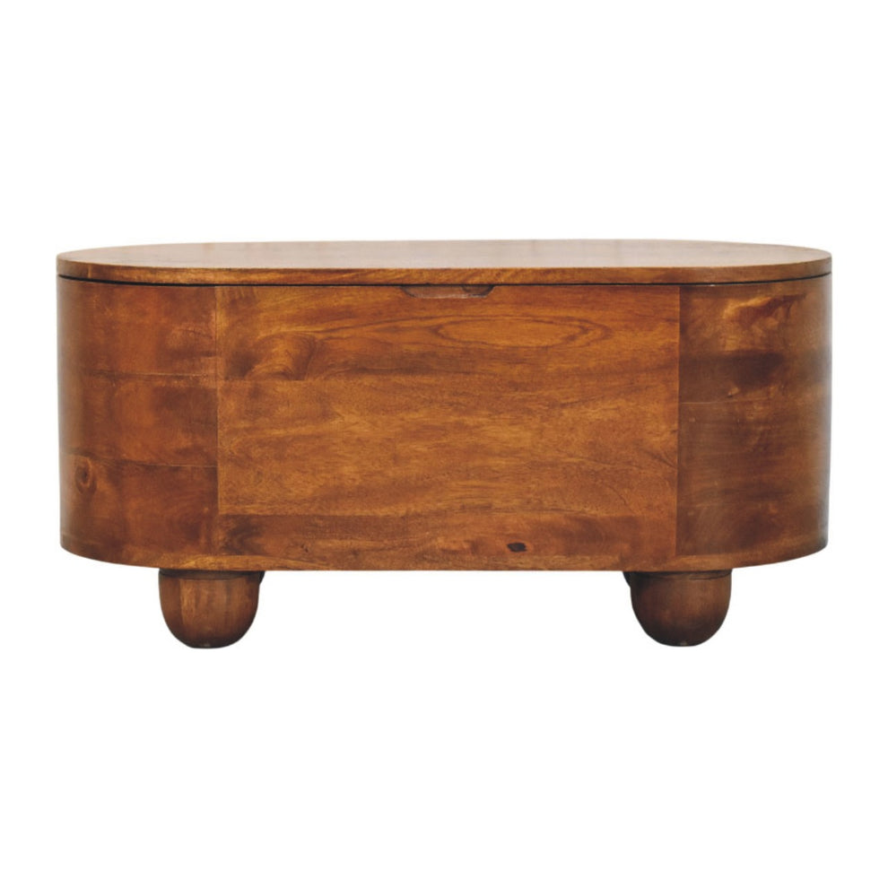 Loren Chestnut Storage Box