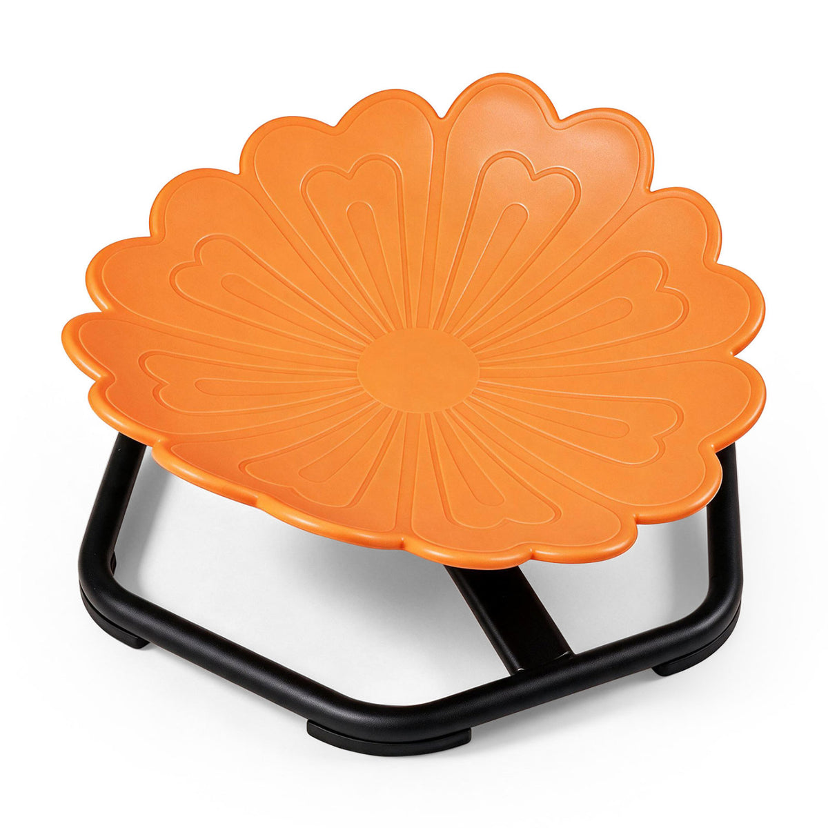 Kids Sensory Swivel Chair with Sunflower Shape 360° Spinning Chair for Toddlers