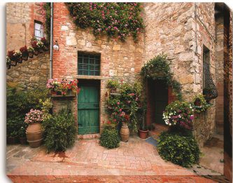 Estate Toscano Outdoor Canvas Wall Art