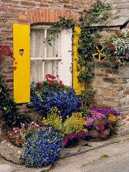 Polperro Outdoor Canvas Wall Art