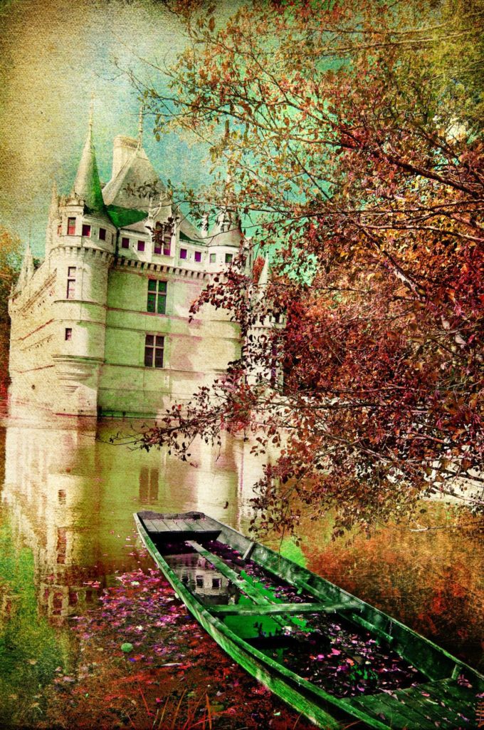 Bateau Vert Outdoor Canvas Wall Art