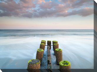 Timeless Tide Outdoor Canvas Wall Art