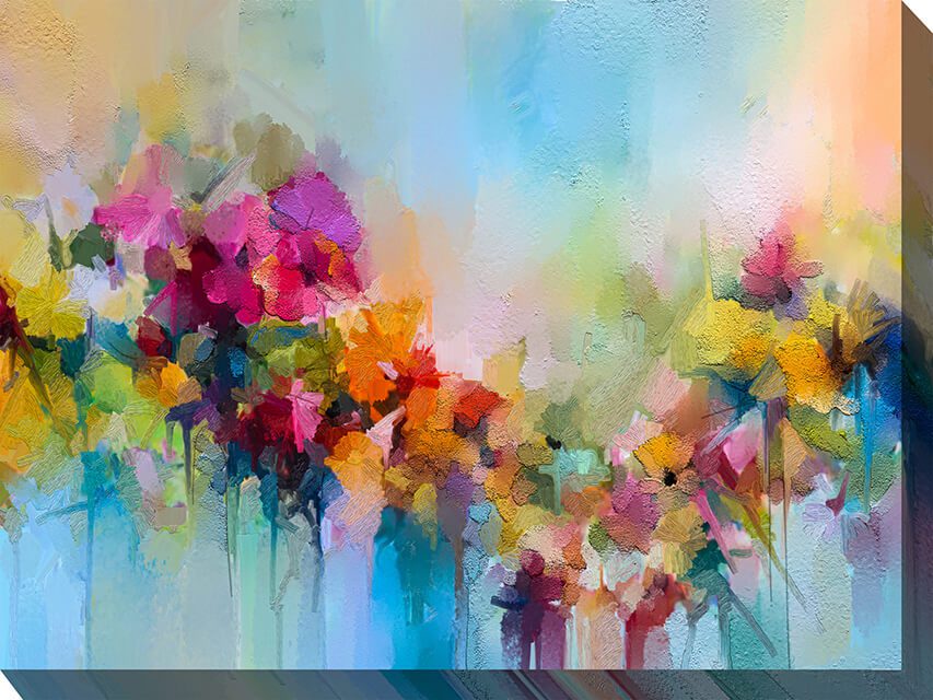 Savoir Faire Outdoor Canvas Wall Art