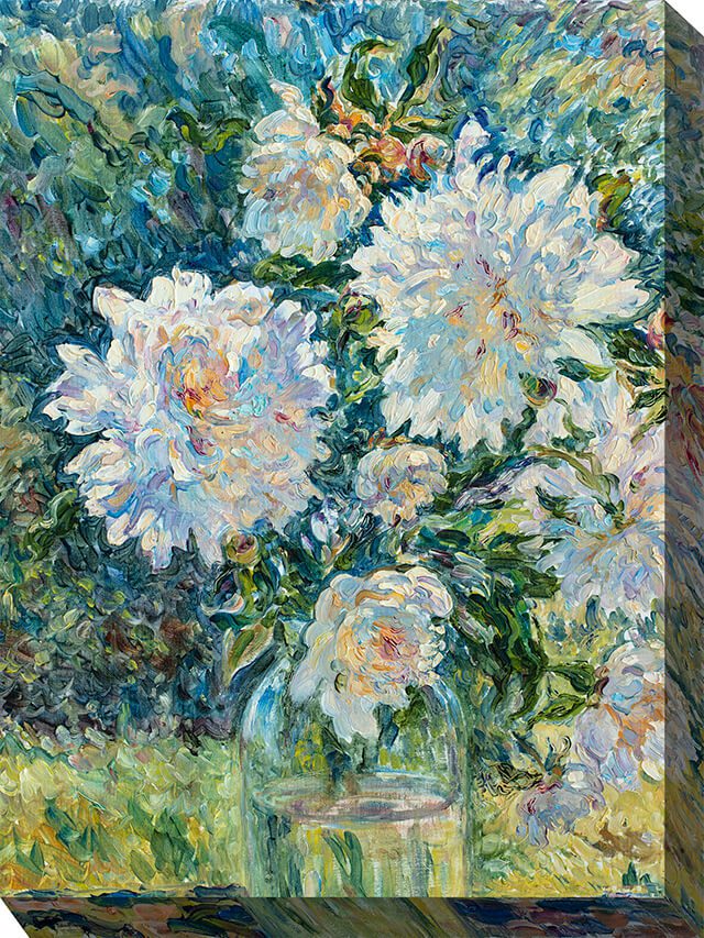 Soft Touch Outdoor Canvas Wall Art