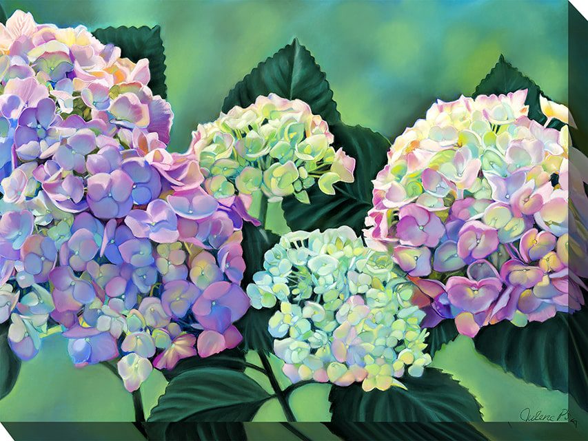 Pageantry Outdoor Canvas Wall Art