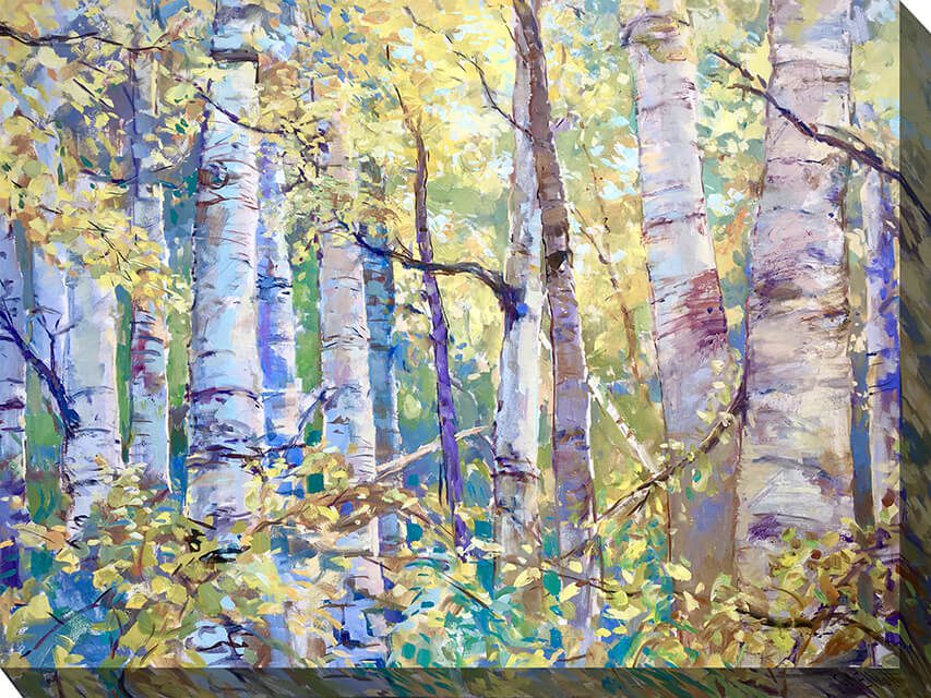 Off The Beaten Path Outdoor Canvas Wall Art