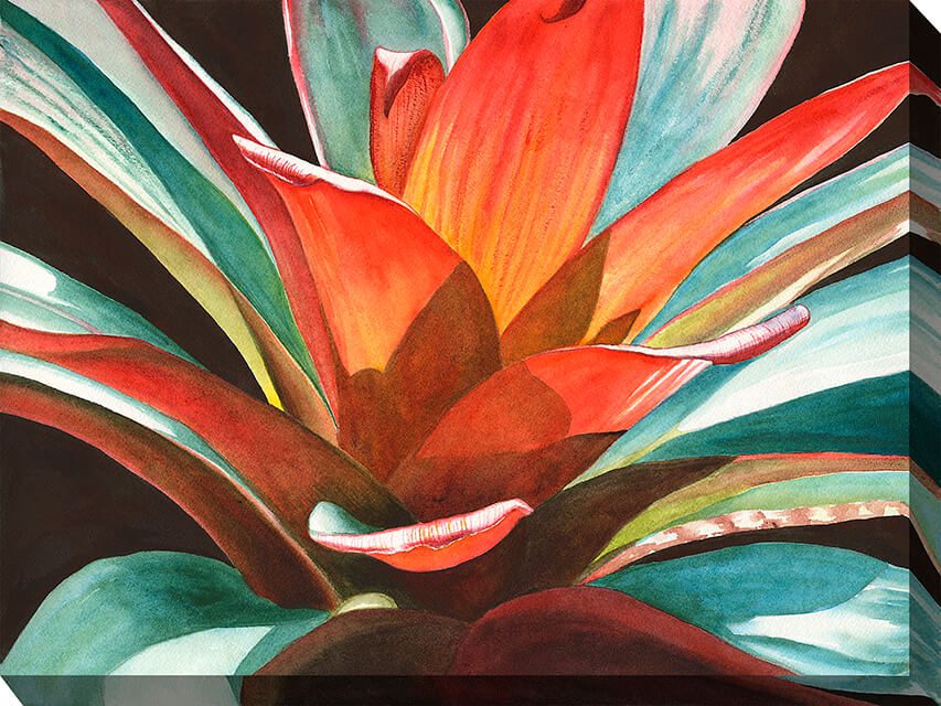 Calypso Outdoor Canvas Wall Art