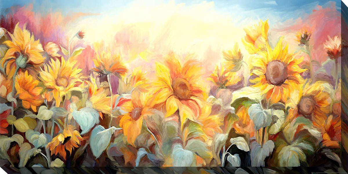 Sunkissed Outdoor Canvas Wall Art