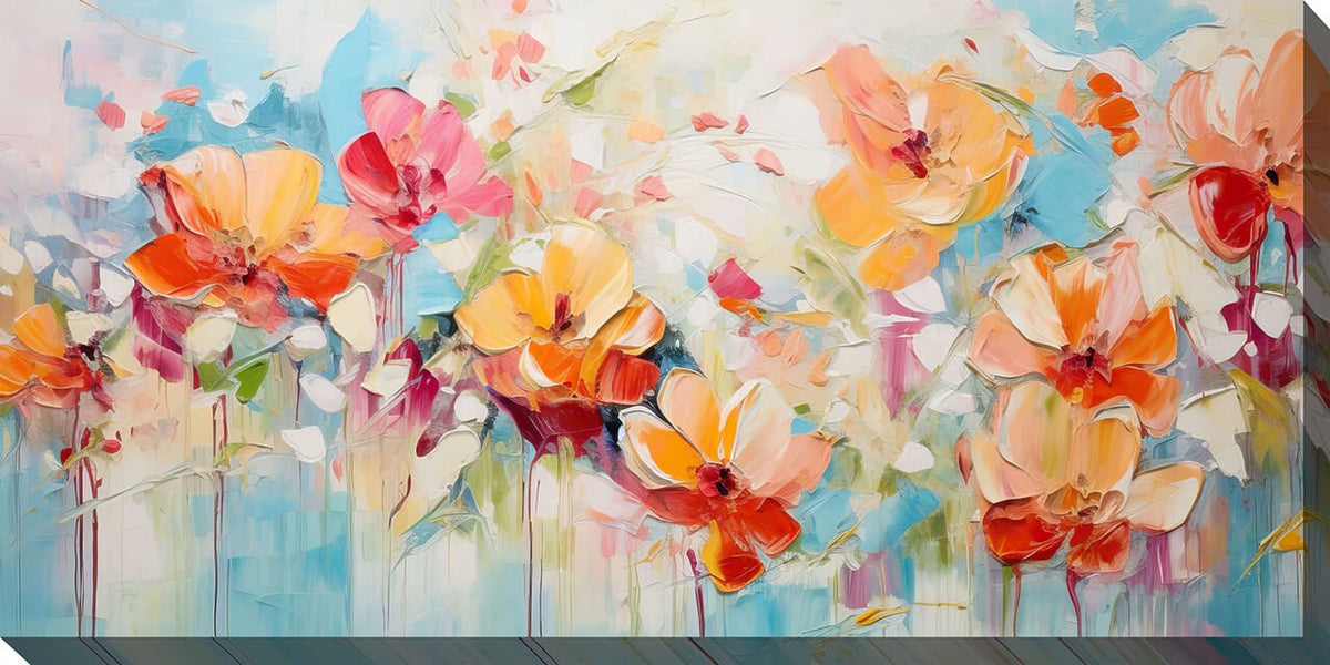 Viennese Waltz Outdoor Canvas Wall Art