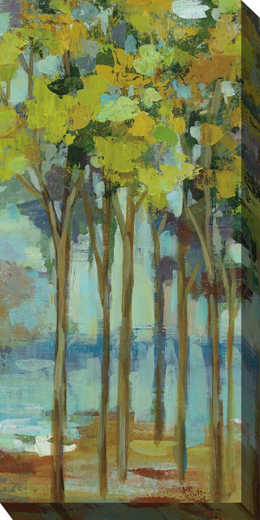 Woodland Grove No1 Outdoor Canvas Wall Art
